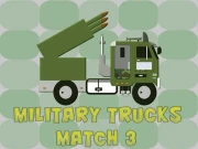 Military Trucks Match 3 Online Puzzle Games on NaptechGames.com