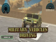 Military Vehicles Driving Online arcade Games on NaptechGames.com