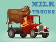 Milk Trucks Jigsaw Online Puzzle Games on NaptechGames.com