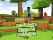 Mincraft Ballance Challenge Online arcade Games on NaptechGames.com