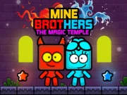 Mine Brothers The Magic Temple Online Adventure Games on NaptechGames.com