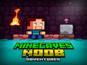 Minecaves Noob Adventure Online Adventure Games on NaptechGames.com