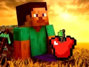 Minecraft Apple Shooter Online Shooting Games on NaptechGames.com