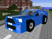 Minecraft Cars Hidden Keys Online Puzzle Games on NaptechGames.com
