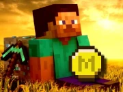 Minecraft Coin Adventure Online Puzzle Games on NaptechGames.com