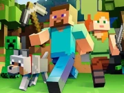 Minecraft Jigsaw Puzzle Collection Online Puzzle Games on NaptechGames.com