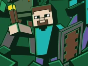 Minecraft Jigsaw Online Puzzle Games on NaptechGames.com
