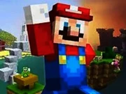 Minecraft Mario Jigsaw Puzzle Online Puzzle Games on NaptechGames.com