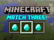 Minecraft Match Three Online Puzzle Games on NaptechGames.com
