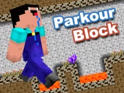 Minecraft Parkour Block Online Adventure Games on NaptechGames.com