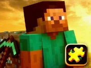 Minecraft Puzzle Time Online Puzzle Games on NaptechGames.com