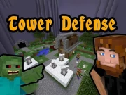 Minecraft: Tower Defense Online Clicker Games on NaptechGames.com