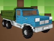 Minecraft Truck Jigsaw Online Puzzle Games on NaptechGames.com