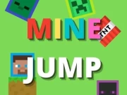 MineJump Online Hypercasual Games on NaptechGames.com