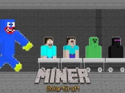Miner GokartCraft - 4 Player Online Adventure Games on NaptechGames.com
