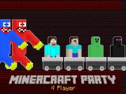 MinerCraft Party - 4 Player Online Arcade Games on NaptechGames.com