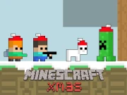 Minescrafter Xmas Online Adventure Games on NaptechGames.com