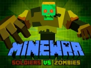 MineWar Soldiers vs Zombies Online Adventure Games on NaptechGames.com