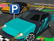 Mini Car Parking Online Arcade Games on NaptechGames.com