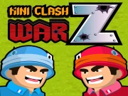 Mini Clash War Z Online Strategy Games on NaptechGames.com