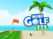 Mini Golf Saga Online sports Games on NaptechGames.com