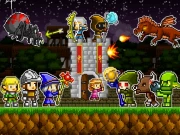 Mini Guardians: Castle Defense Online Arcade Games on NaptechGames.com
