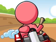 Mini Kart Rush Online Racing Games on NaptechGames.com