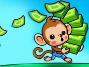 Mini Monkey Mart Online Clicker Games on NaptechGames.com