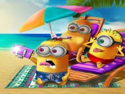 Mini Summer Vacation Online Dress-up Games on NaptechGames.com