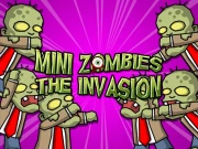 Mini Zombie The Invasion Online Arcade Games on NaptechGames.com