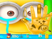 Minion Hand Doctor Game Online - Hospital Surgery Online Girls Games on NaptechGames.com