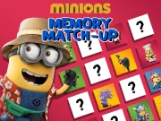 Minions Memory Match Up Online Puzzle Games on NaptechGames.com