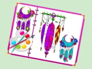 Miraculous Dream Catcher Coloring Book Online Girls Games on NaptechGames.com