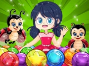 Miraculous Ladybug Bubble Shooter Online Puzzle Games on NaptechGames.com