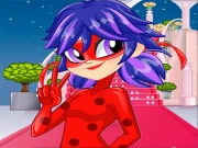Miraculous LadyBug - Wedding Dress Up Online Girls Games on NaptechGames.com