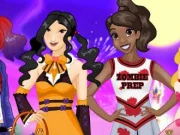 Miss Halloween Princess Online Dress-up Games on NaptechGames.com