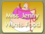 Miss Jenny Wants Food Online Puzzle Games on NaptechGames.com