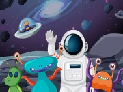 Mission in Space Difference Online Puzzle Games on NaptechGames.com