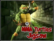 MMA Turtles Jigsaw Online Puzzle Games on NaptechGames.com