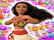 Moana Match 3 Puzzle Online Puzzle Games on NaptechGames.com