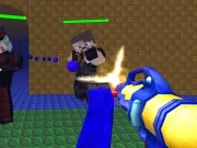 Modern blocky paintball Survival Online Shooting Games on NaptechGames.com