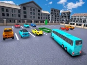 Modern Bus Parking Advance Bus Games Online Racing & Driving Games on NaptechGames.com