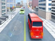 Modern Bus Parking Online Hypercasual Games on NaptechGames.com