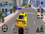 Modern City Taxi Car Simulator Online Simulation Games on NaptechGames.com