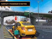 Modern City Taxi Service Simulator Online Simulation Games on NaptechGames.com