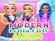 Modern Lolita Girly Fashion Online HTML5 Games on NaptechGames.com