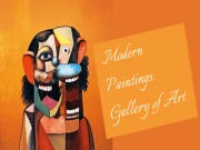 Modern Paintings. Gallery of Art Online arcade Games on NaptechGames.com