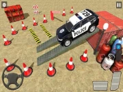 Modern Police Car Parking Sim 2022 Online Adventure Games on NaptechGames.com