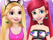 Modern Princess Dress Up Online Girls Games on NaptechGames.com