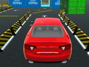 Modern sky parking - Impossible Stunts Online Racing Games on NaptechGames.com
